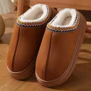 Fluffy Winter Slippers - Stay Cozy & Stylish!