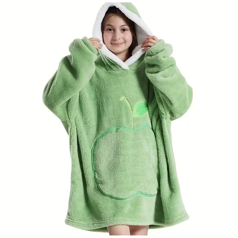 Cozy Oversized Hoodie - Winter Warmth for Kids