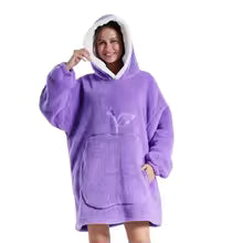 2026 Winter Oversized Hoodie - Cozy up in style!