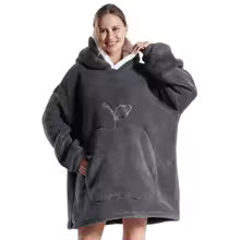 2026 Winter Oversized Hoodie - Cozy up in style!