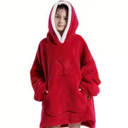 Cozy Oversized Hoodie - Winter Warmth for Kids