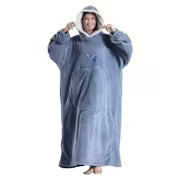 2026 Winter Oversized Hoodie - Cozy up in style!