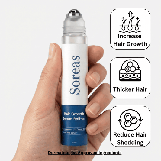 Soreas Hair Growth Roll on Serum