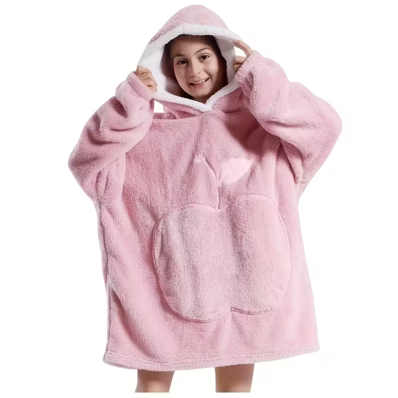 Cozy Oversized Hoodie - Winter Warmth for Kids