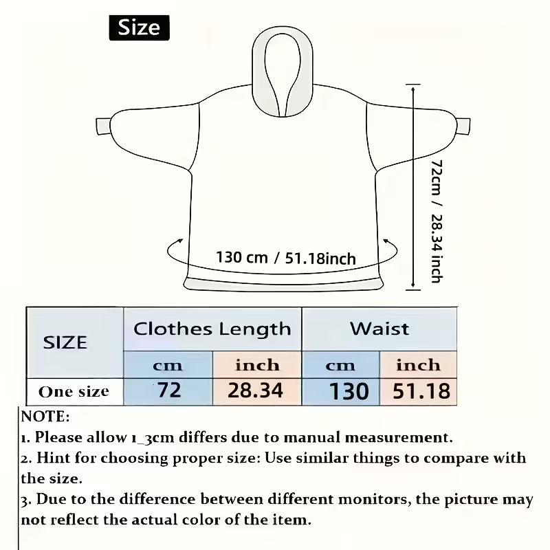 Cozy Oversized Hoodie - Winter Warmth for Kids