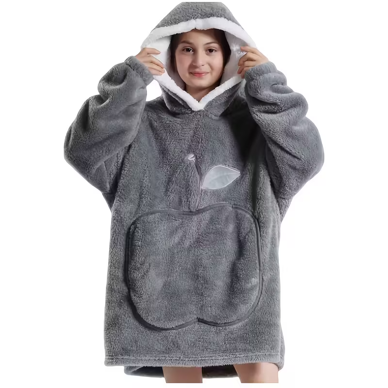 Cozy Oversized Hoodie - Winter Warmth for Kids